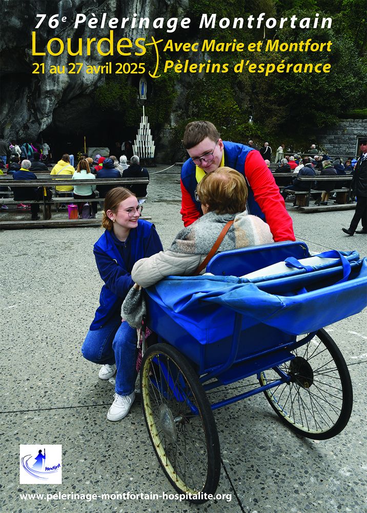 Pèlerinage Montfortain à Lourdes
