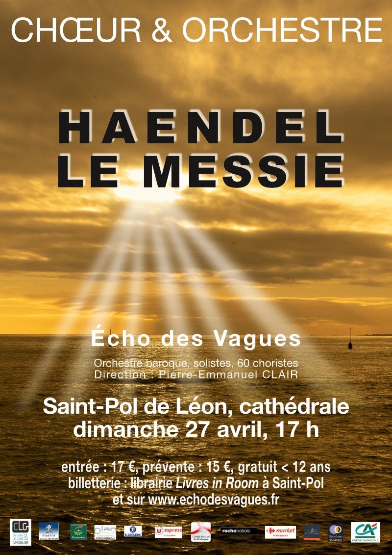 Concert : Haendel - Le Messie