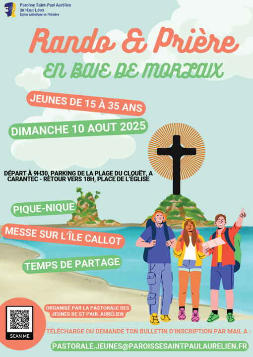 Rando & prière en baie de Morlaix