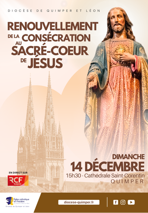 RENOUVELLEMENT DE LA CONSECRATION DU DIOCESE AU SACRE CŒUR DE JESUS