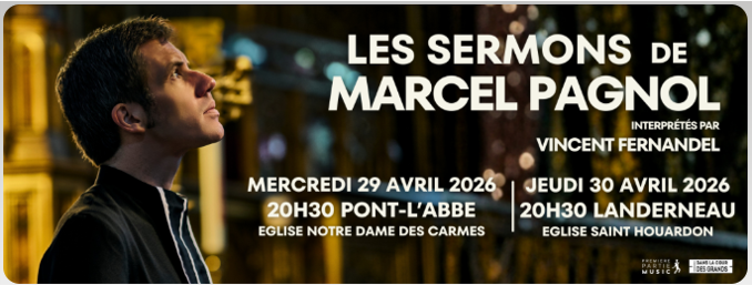 Spectacle - Les sermons de Marcel Pagnol