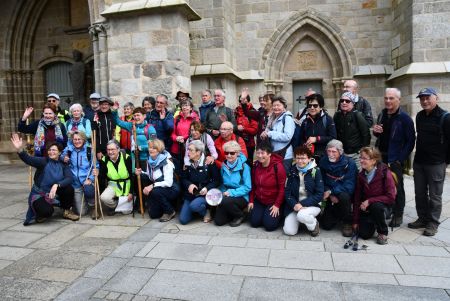 23 avril 2024 - Bénédiction des pèlerins de Saint Jacques de Compostelle