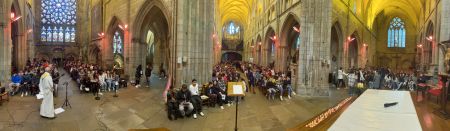 20 décembre 2024 - Célébration de Noël organisée par le collège Sainte Ursule et le lycée du Kreisker