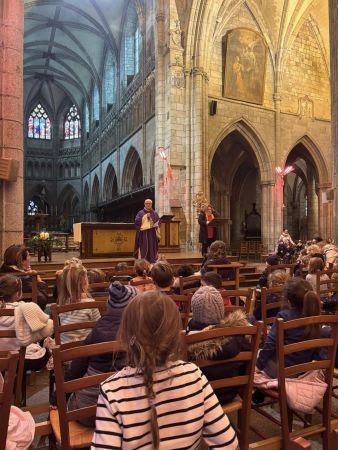 16 décembre 2024 - Célébrations de Noël de l'école primaire La Charité et Sainte Marie de Saint Pol de Léon