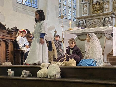 20 décembre 2024 - Célébration de Noël de l'école Ange Gardien de Roscoff