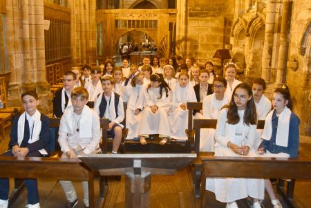 25 mai 2025 - Professions de foi et Premières communion (Saint Pol de Léon)