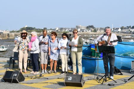 16 août 2025 - Messe sur le Vieux Port (Roscoff)