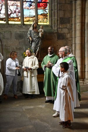 31 août 2025 - Messe Père Anderson (Saint Pol de Léon)