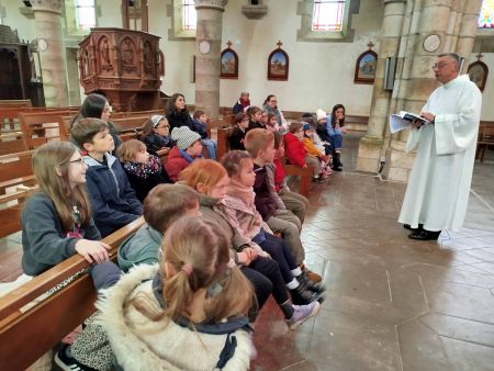 Décembre 2025 - Temps fort de l'école Sainte Juvelte (Henvic)