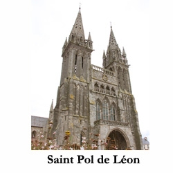 Saint Pol de Léon / Kastell-Paol