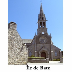 Île de Batz / Enez Vaz