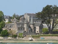 Maison d'accueil de l'île Blanche à Locquirec