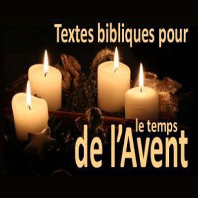 Textes bibliques - Avent 2020