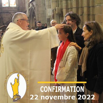 22 novembre 2022 - Sacrement de confirmation