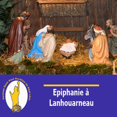 Epiphanie avec les enfants à Lanhouarneau