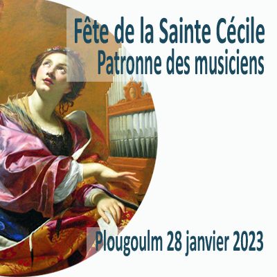 Fête de la sainte Cécile à Plougoulm