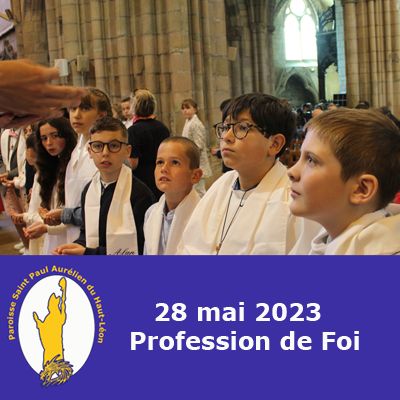 Profession de Foi 2023
